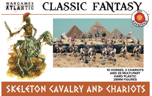 Skeleton Cavalry and Chariots