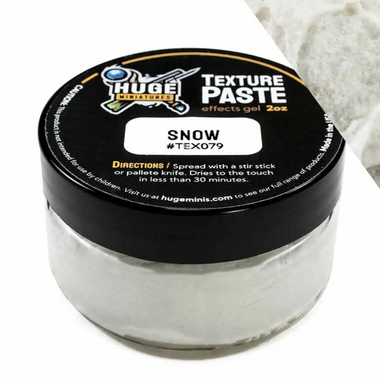 Snow Texture Paste