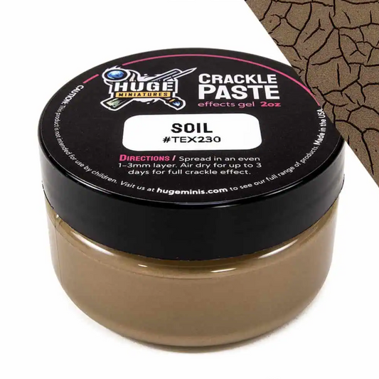 Soil Crackle Paste