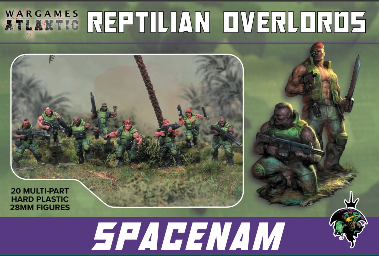 SpaceNam Soldiers