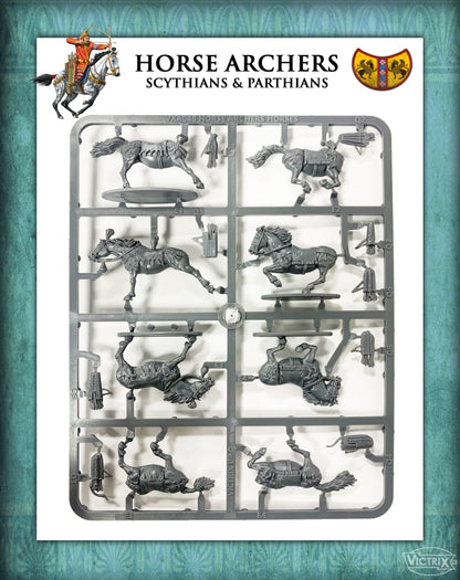 Horse Archers ⏣ 12 figures ⏣ SAGA ⏣ Victrix