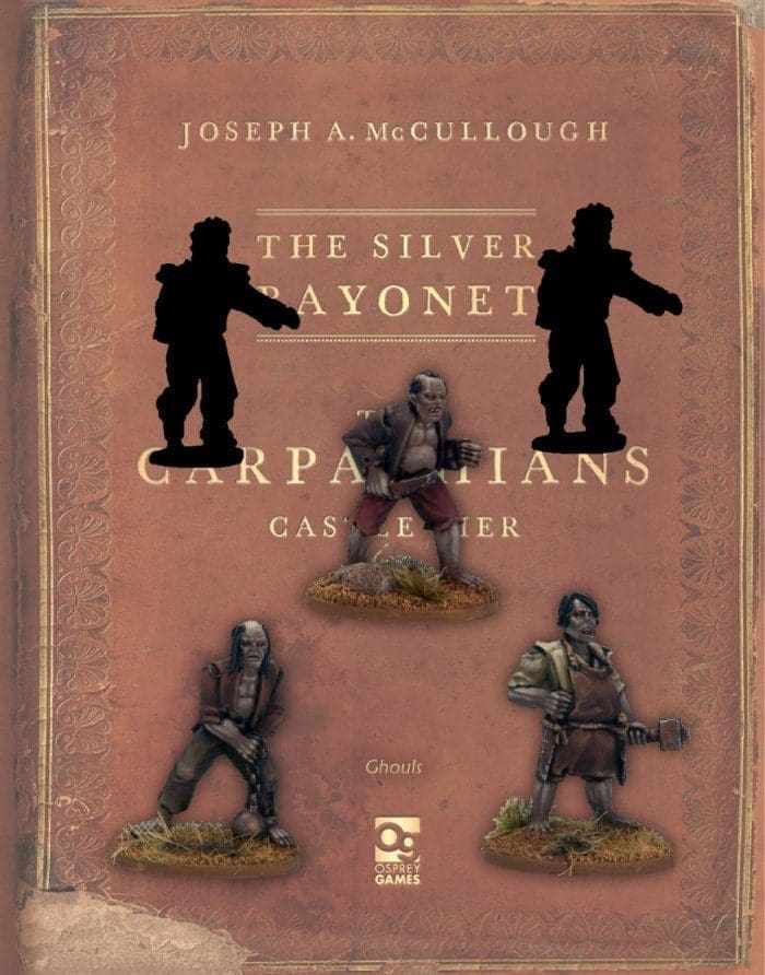 Ghouls ⏣ 5 figures ⏣ The Silver Bayonet ⏣ North Star