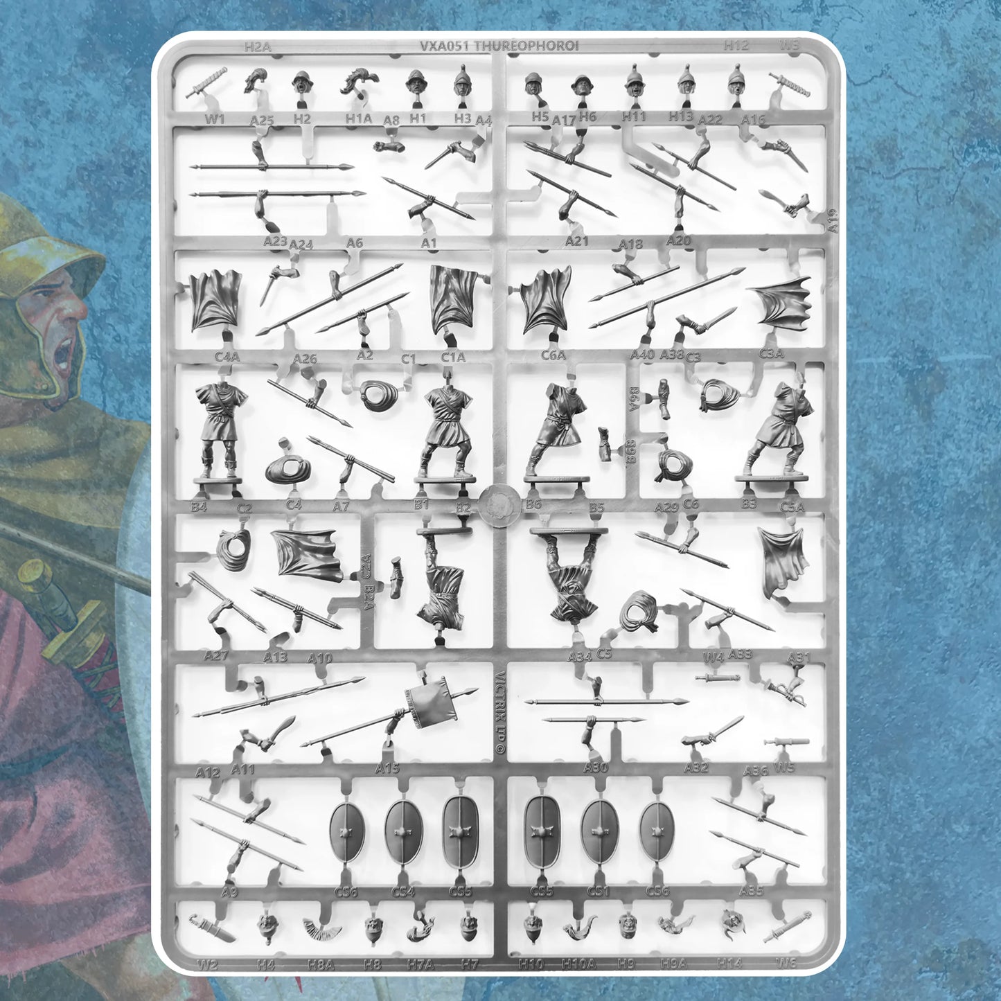 Thureophoroi ⏣ 6 figures ⏣ SAGA ⏣ Victrix