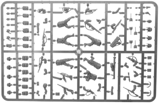 US Infantry ⏣ Bolt Action ⏣ Warlord
