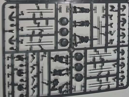 Greek Armored Hoplites ⏣ 6 figures ⏣ SAGA ⏣ Victrix