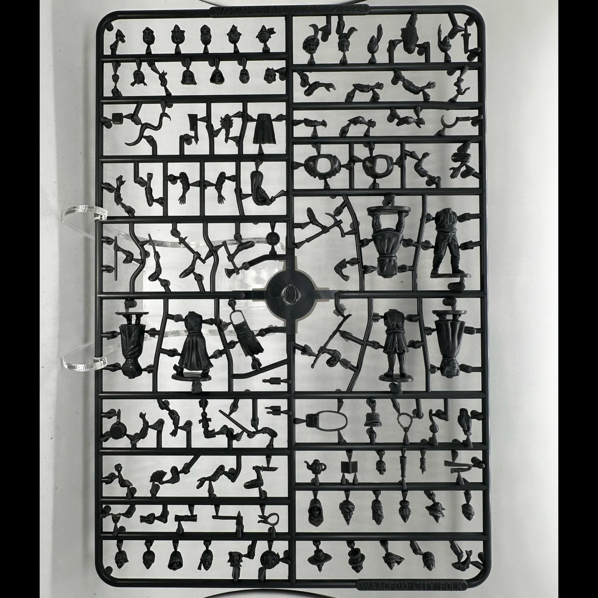 Villagers ⏣ 6 figures ⏣ Guards of Traitor's Toll ⏣ Wargames Atlantic