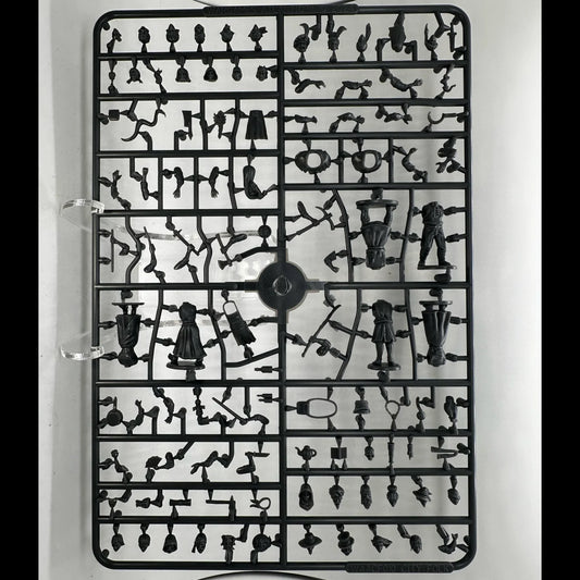 Villagers ⏣ 6 figures ⏣ Guards of Traitor's Toll ⏣ Wargames Atlantic