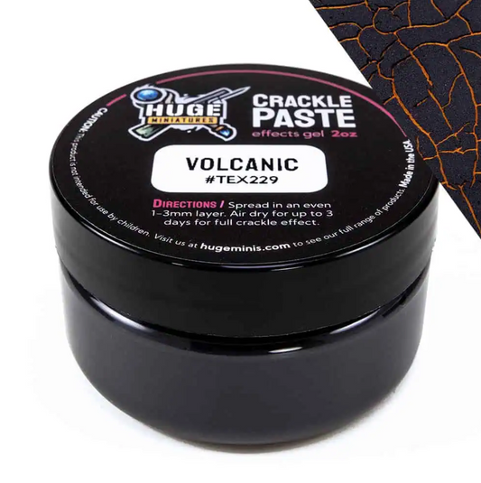 Volcanic Crackle Paste