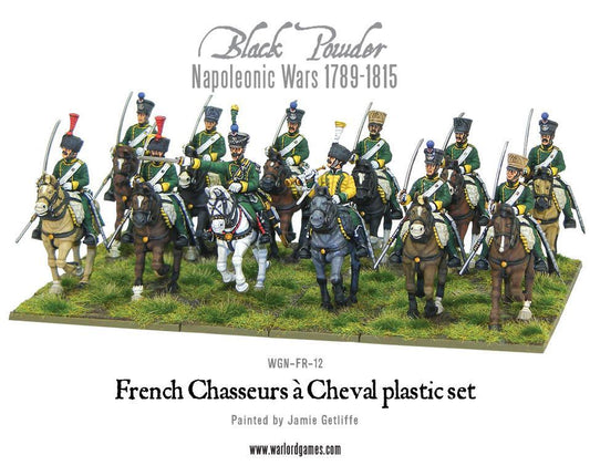 French Chasseurs à Cheval ⏣ Black Powder ⏣ Warlord
