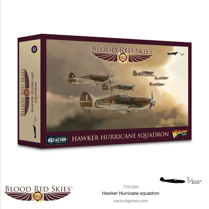 Hawker Hurricane Mk. II Squadron