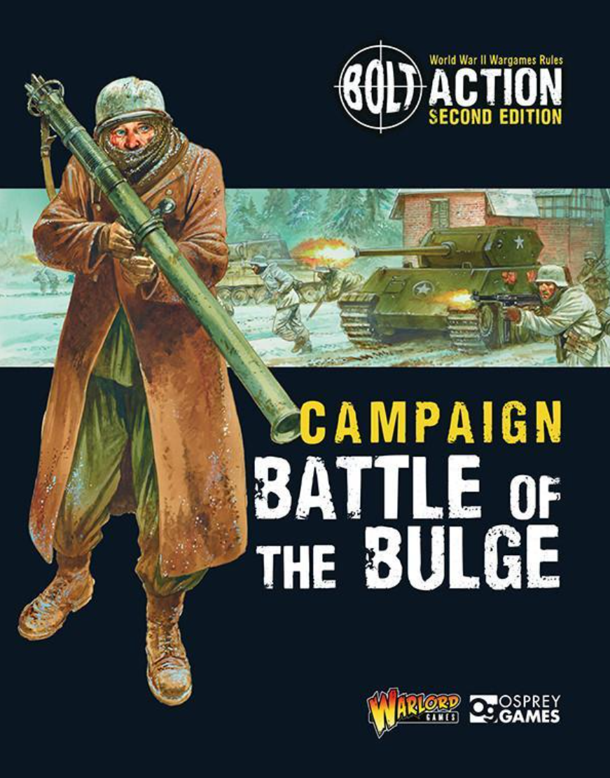 Battle of the Bulge Campaign Book