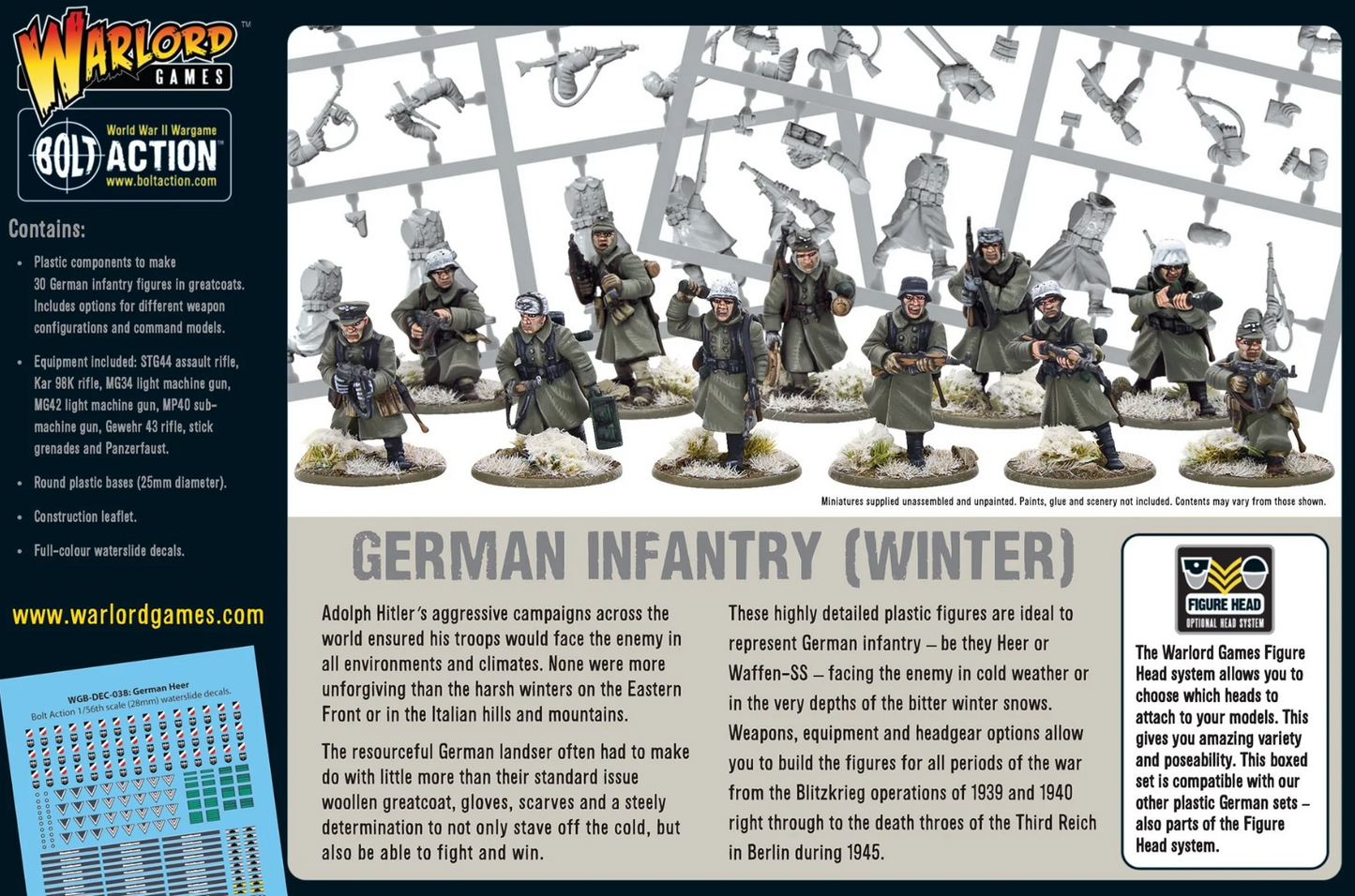 German Infantry (Winter)