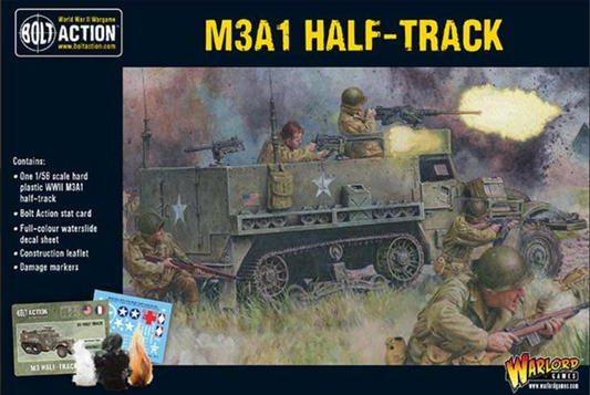 M3A1 Half-Track