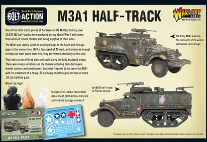 M3A1 Half-Track