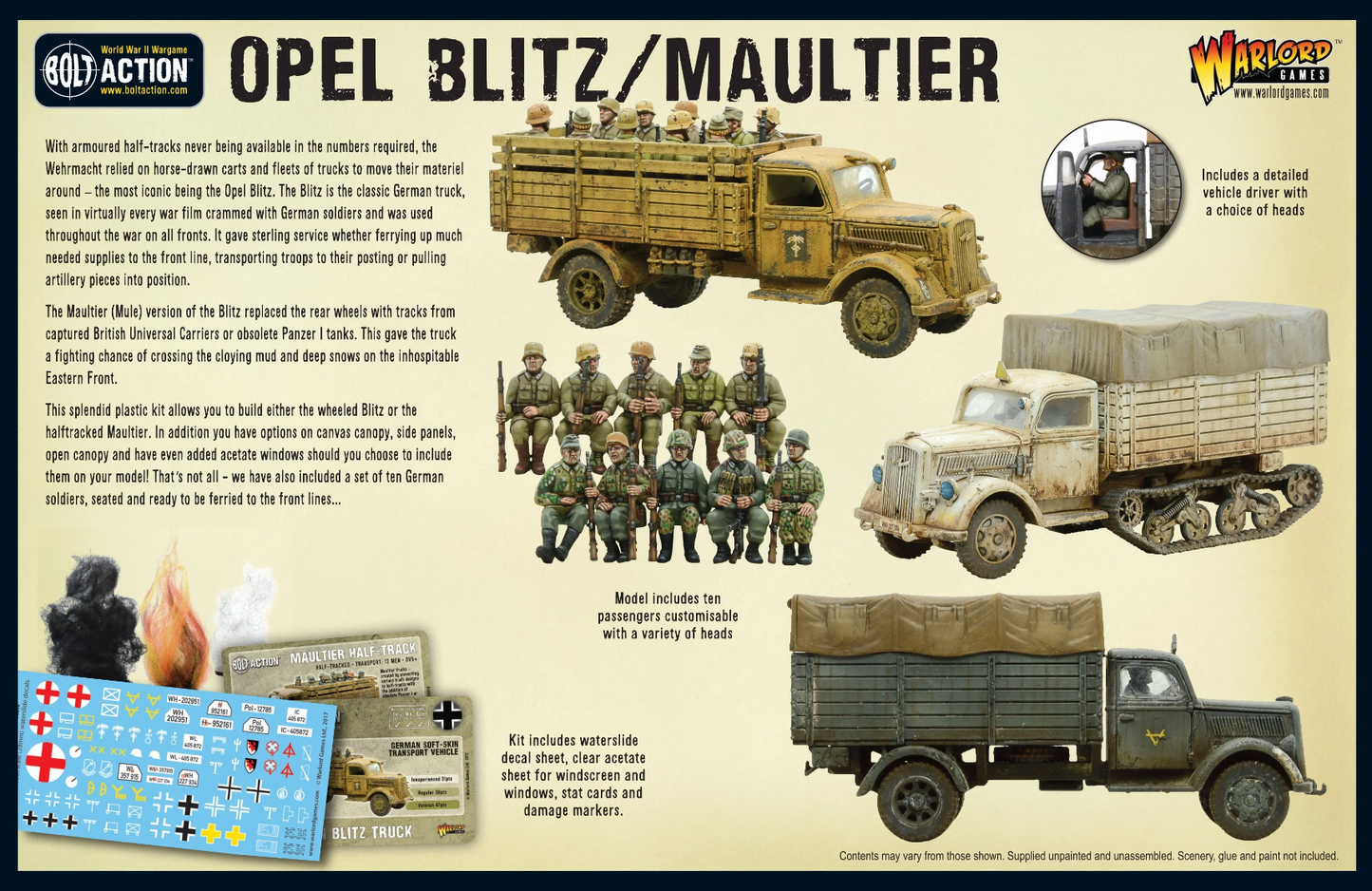 Opel Blitz/Maultier