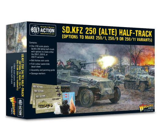 Sd.Kfz 250 (Alte) Half-Track