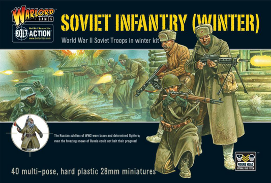 Soviet Infantry (Winter)