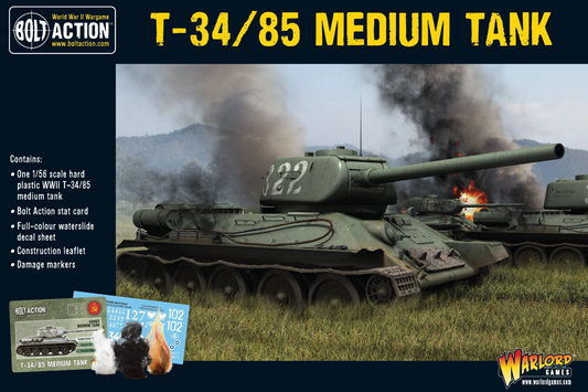 T-34/85 Medium Tank