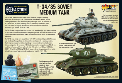 T-34/85 Medium Tank