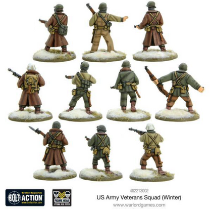 US Army Veterans Squad (Winter)