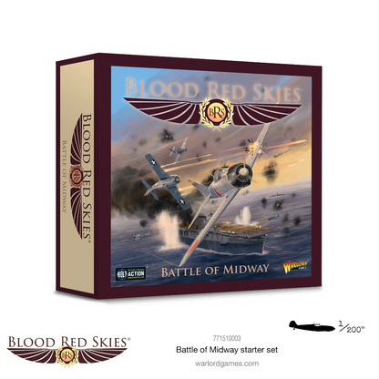 Blood Red Skies: The Battle of Midway Starter Set