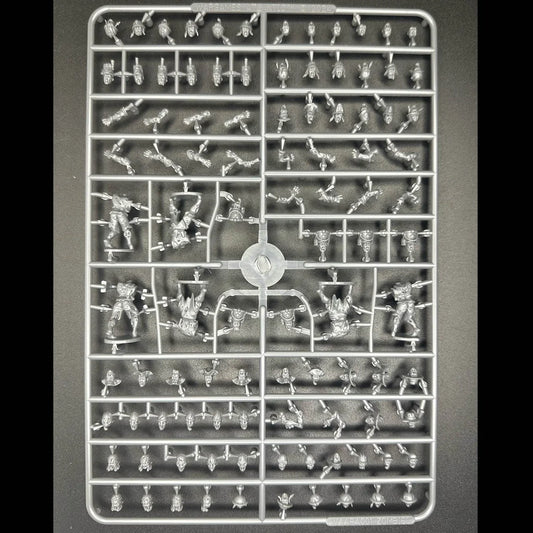 Zombies ⏣ 6 figures ⏣ Sci-Fi ⏣ Wargames Atlantic