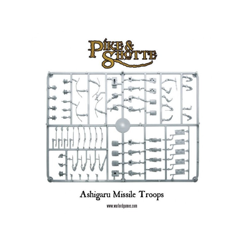 Ashigaru Missile Troops ⏣ Pike & Shotte ⏣ Warlord