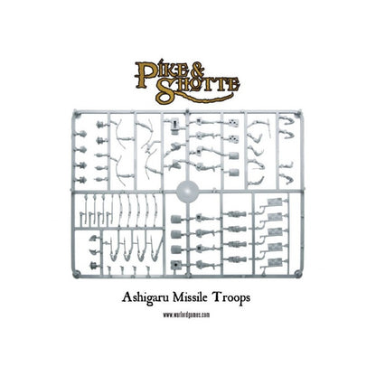 Ashigaru Missile Troops ⏣ Pike & Shotte ⏣ Warlord