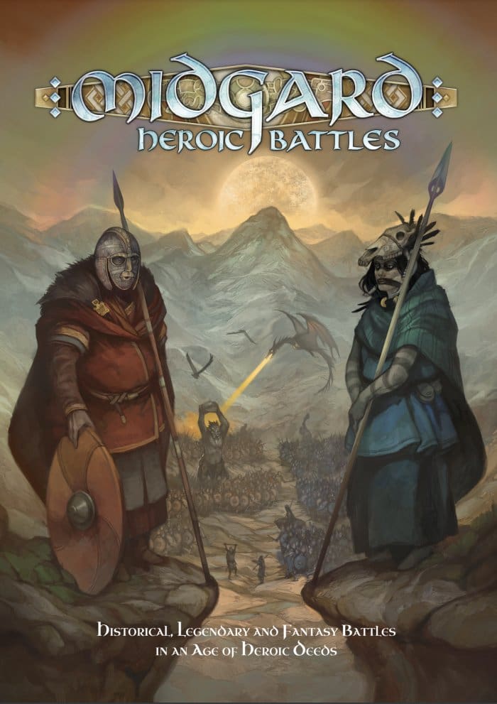 Midgard Heroic Battles ⏣ Rulebook ⏣ TooFatLardies