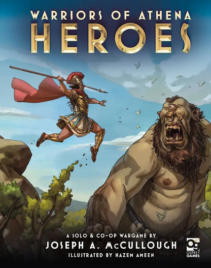 Warriors of Athena ⏣ Rulebook ⏣ Osprey