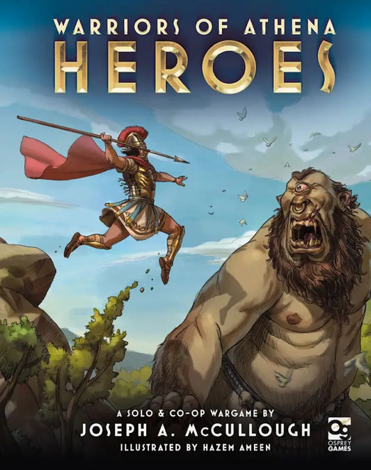 Warriors of Athena ⏣ Rulebook ⏣ Osprey