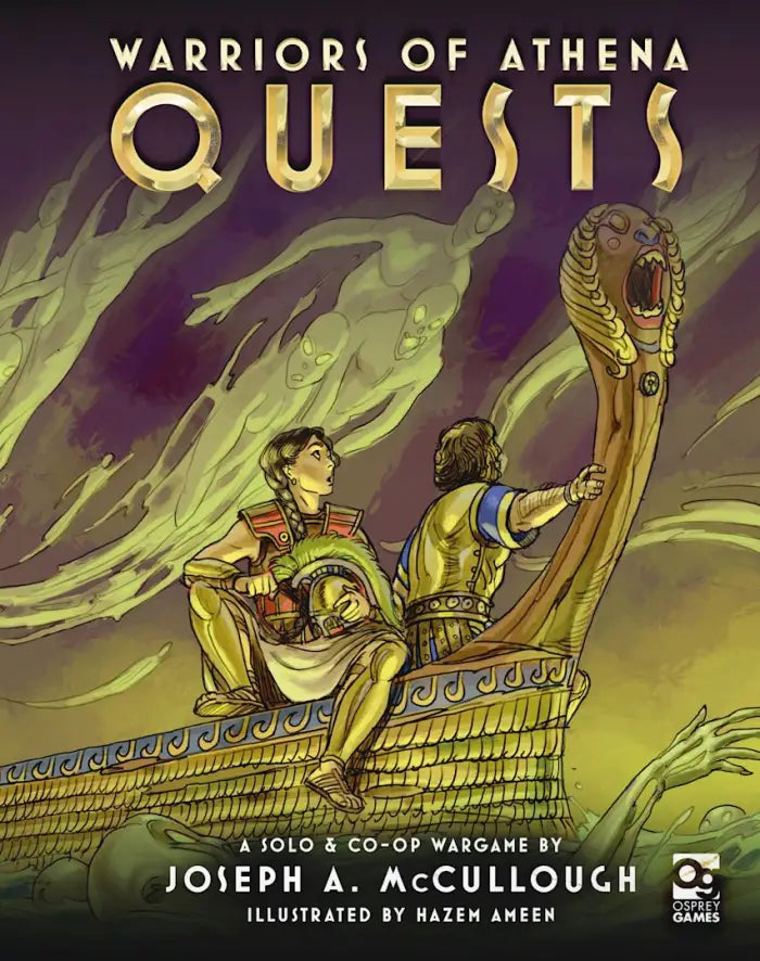 Warriors of Athena ⏣ Rulebook ⏣ Osprey