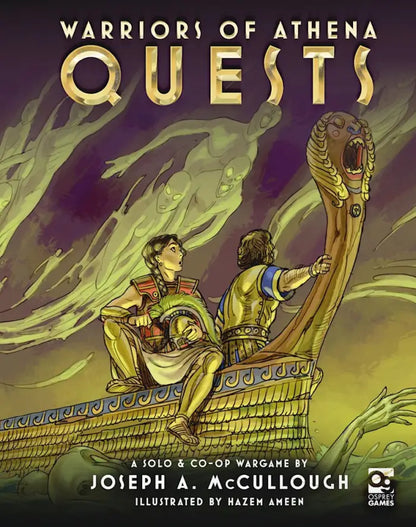 Warriors of Athena ⏣ Rulebook ⏣ Osprey
