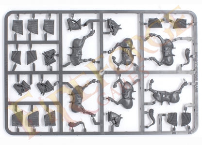 Byzantine Horse Archers ⏣ 6 figures ⏣ SAGA ⏣ Fireforge