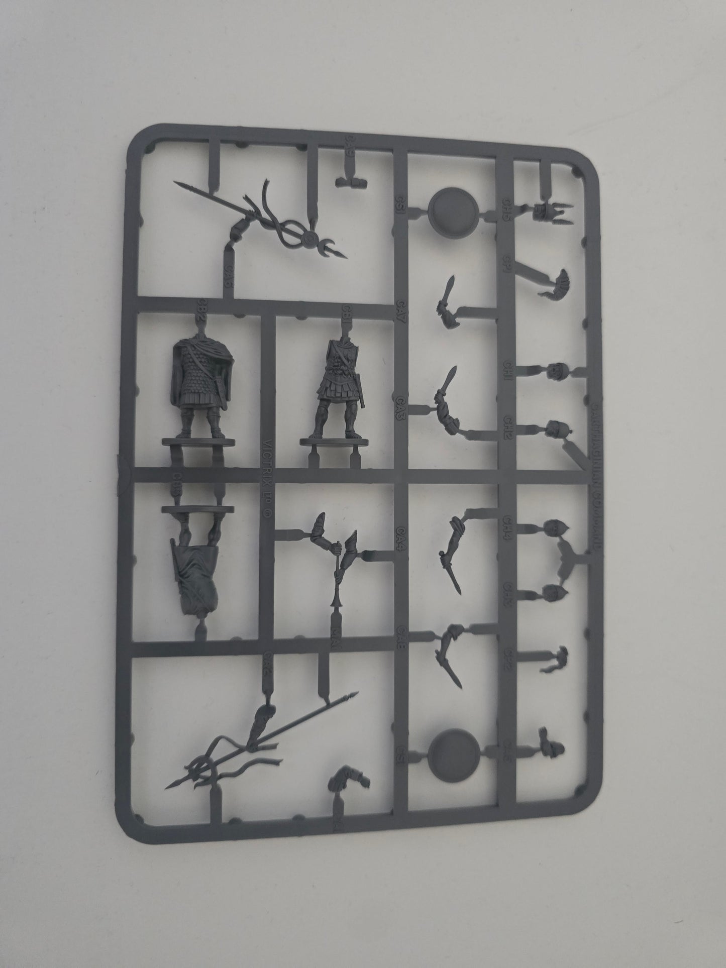 Carthaginian Citizen Infantry Command ⏣ 3 figures ⏣ SAGA ⏣ Victrix