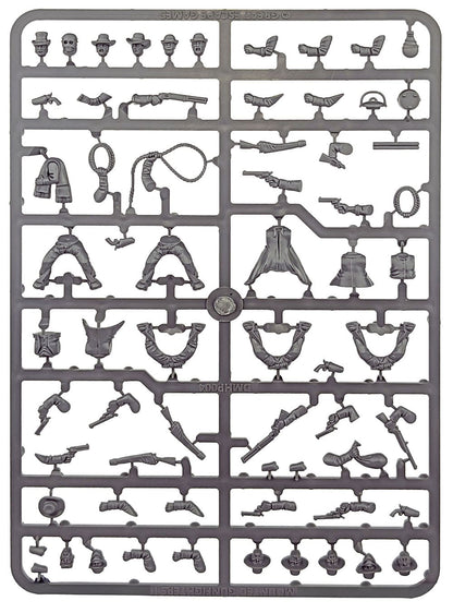 Mounted Gunfighters ⏣ 5 figures ⏣ Dead Man's Hand ⏣ Great Escape Games