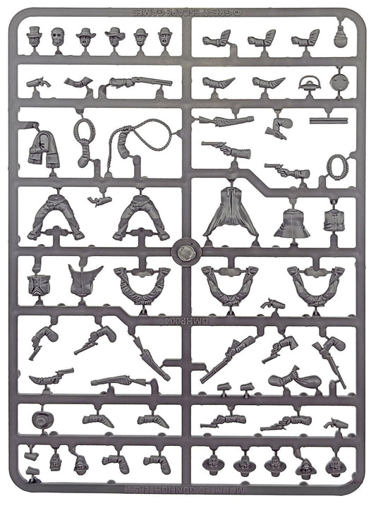 Mounted Gunfighters ⏣ 5 figures ⏣ Dead Man's Hand ⏣ Great Escape Games