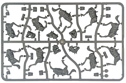 Mounted Gunfighters ⏣ 5 figures ⏣ Dead Man's Hand ⏣ Great Escape Games