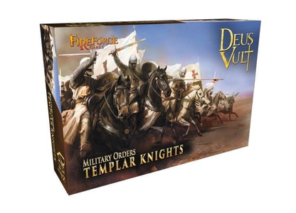 Military Orders - Templar Knights ⏣ 12 figures ⏣ SAGA ⏣ Fireforge