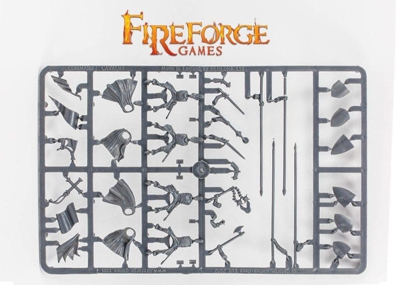 Military Orders - Templar Knights ⏣ 12 figures ⏣ SAGA ⏣ Fireforge