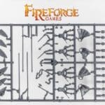 Military Orders - Templar Knights ⏣ 12 figures ⏣ SAGA ⏣ Fireforge