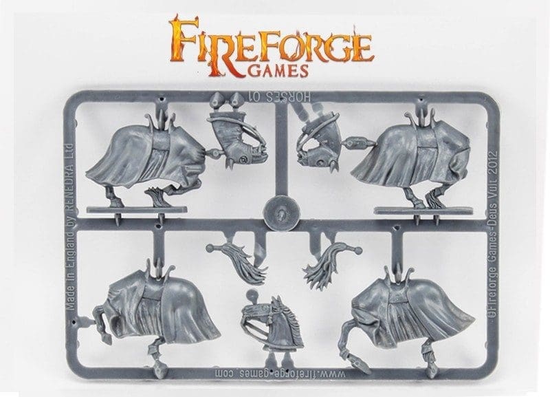 Military Orders - Templar Knights ⏣ 12 figures ⏣ SAGA ⏣ Fireforge