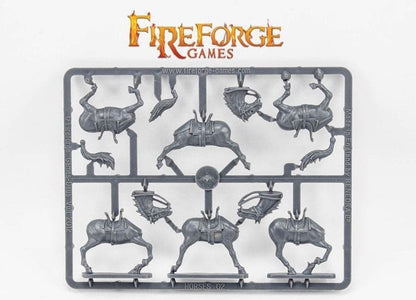 Military Orders - Templar Knights ⏣ 12 figures ⏣ SAGA ⏣ Fireforge