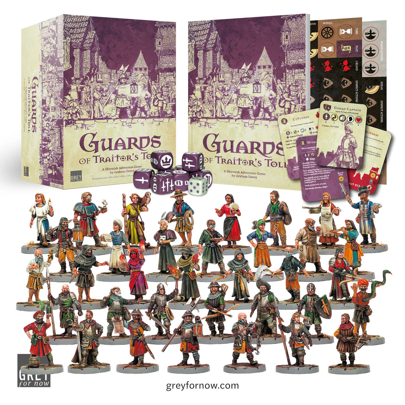 Guards of Traitor's Toll Starter Set ⏣ Grey For Now ⏣ Wargames Atlantic