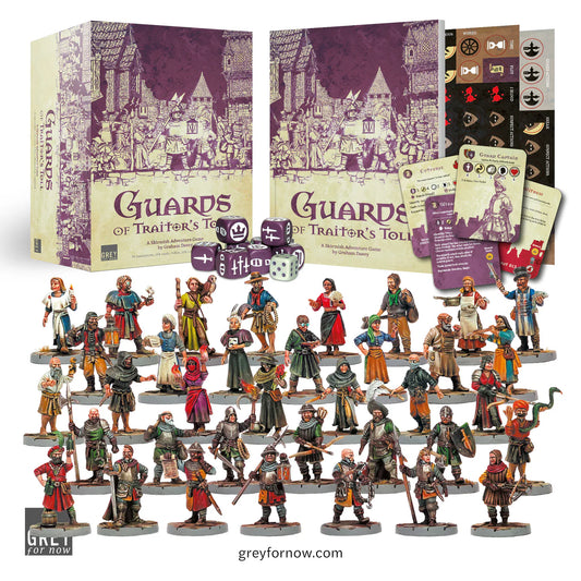Guards of Traitor's Toll Starter Set ⏣ Grey For Now ⏣ Wargames Atlantic
