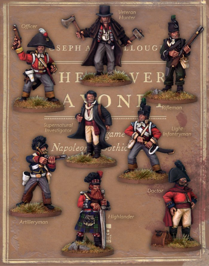 The First British Unit ⏣ 8 figures ⏣ The Silver Bayonet ⏣ North Star