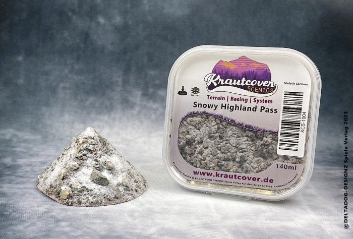 Snowy Highland Pass ⏣ Krautcover Scenics