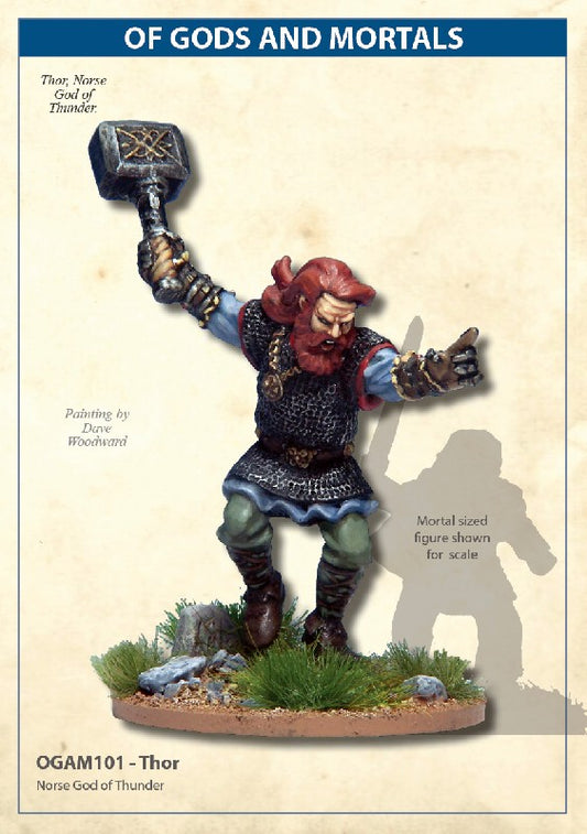 Thor, Norse God of Thunder ⏣ SAGA ⏣ North Star