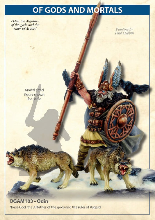 Odin Norse God ⏣ Of Gods and Mortals ⏣ SAGA ⏣ North Star