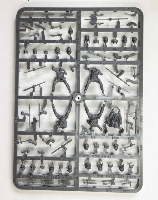 Persian Armored Cavalry ⏣ 4 figures ⏣ SAGA ⏣ Victrix